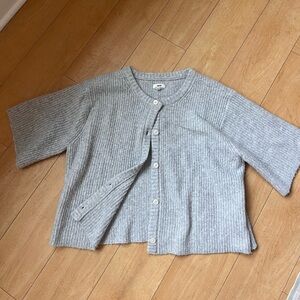 Aerie Shortsleeve Cardi